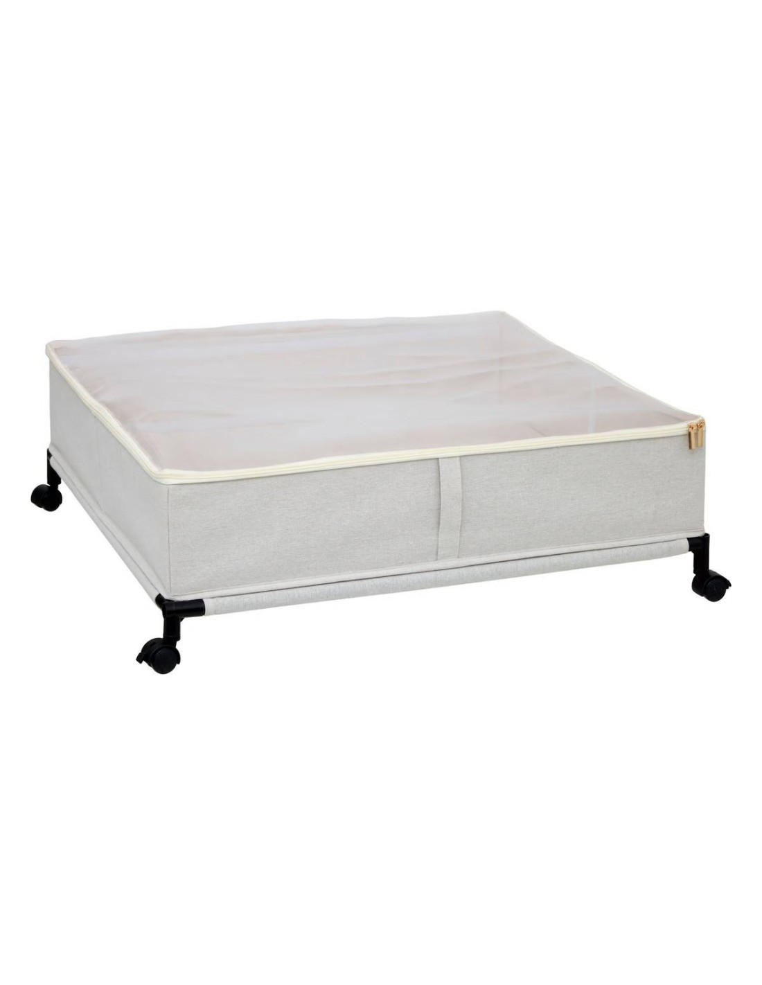 SCATOLA CAMBIOSTAGIONE 209359 DRESSY 66X60X22CM POLIESTERE