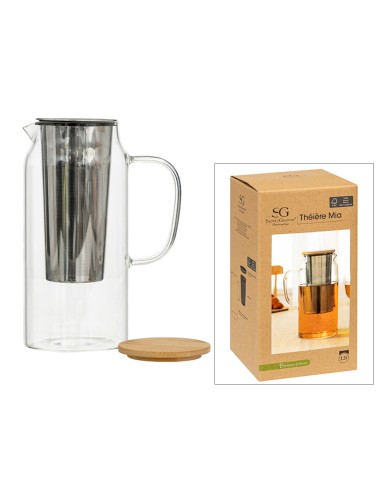 Teiera Mia in vetro borosilicato 1,3 L | shopincasa.it
