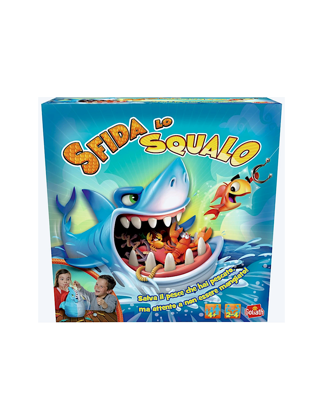 Sfida lo Squalo – Gioco da Tavolo Interattivo Bambini | Shop in Casa