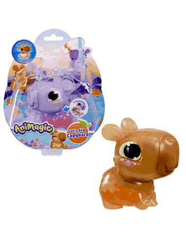 Animagic Let’s Glo Capybara giocattolo luminoso bambini | shopincasa.it