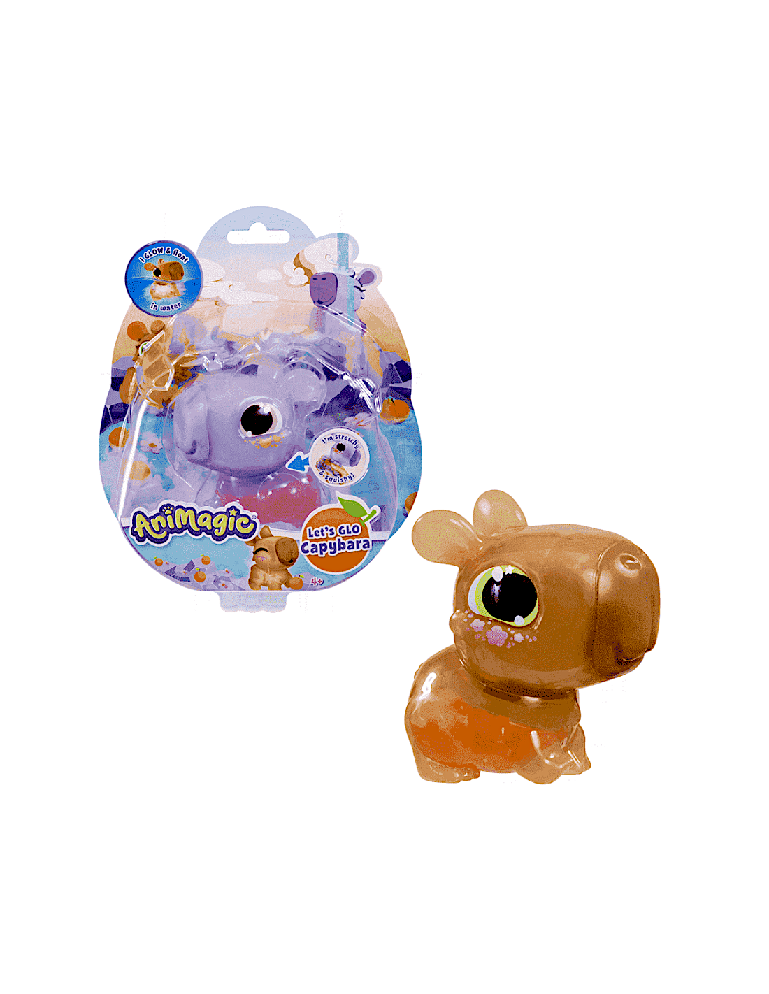 Animagic Let’s Glo Capybara giocattolo luminoso bambini | shopincasa.it