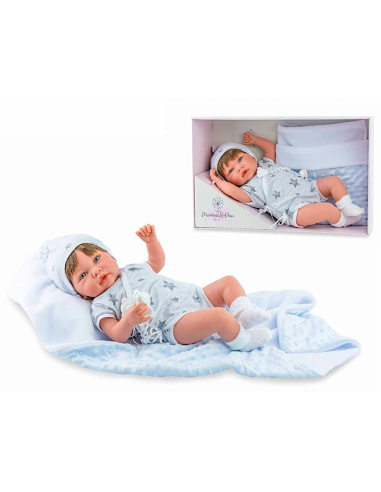 Bambola Reborn Luka Star 45 cm Marina & Pau | shopincasa.it
