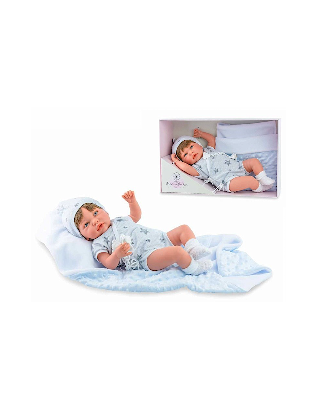 Bambola Reborn Luka Star 45 cm Marina & Pau | shopincasa.it