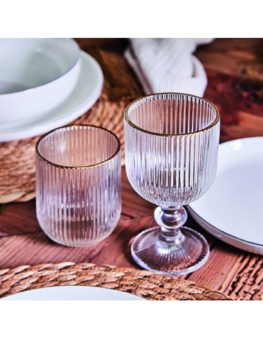 Tognana Eclipse Set 3 Bicchieri in Vetro Trasparente 300 cc | shopincasa.it