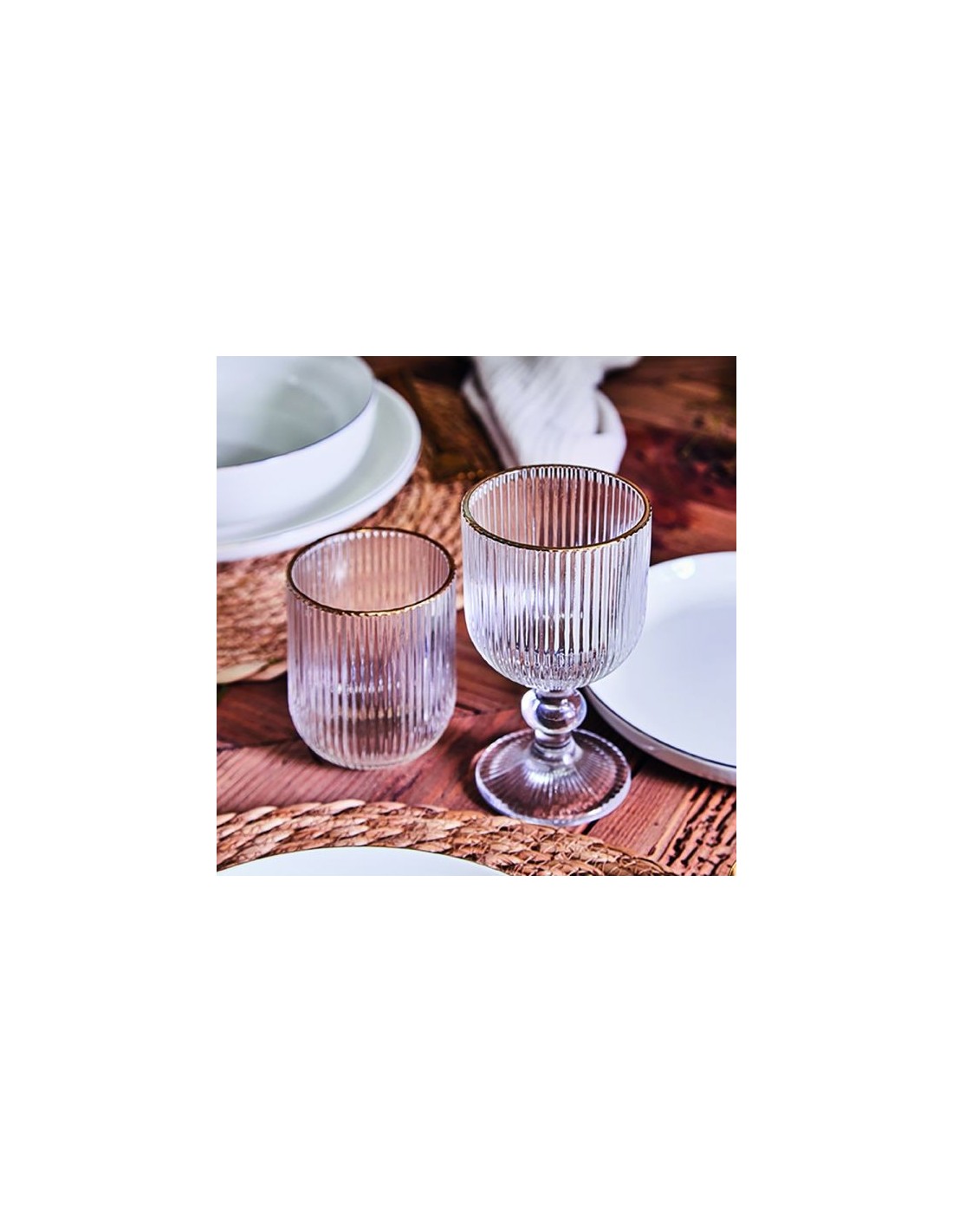 Tognana Eclipse Set 3 Calici in Vetro Trasparente 260 cc | shopincasa.it