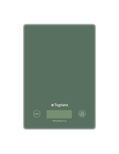Tognana Iridea Bilancia da cucina 1gr/5kg Verde Salvia | Shopincasa.it