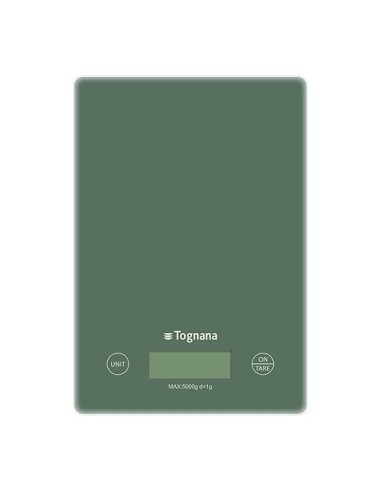 Tognana Iridea Bilancia da cucina 1gr/5kg Verde Salvia | Shopincasa.it