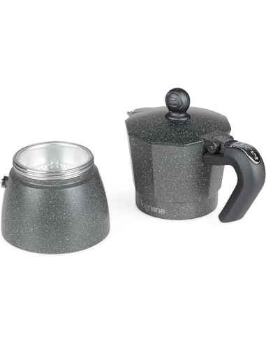 Tognana Mythos Caffettiera Moka 3 Tazze Alluminio | shopincasa.it