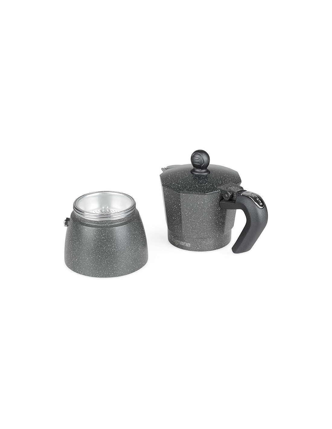 Tognana Mythos Caffettiera Moka 3 Tazze Alluminio | shopincasa.it