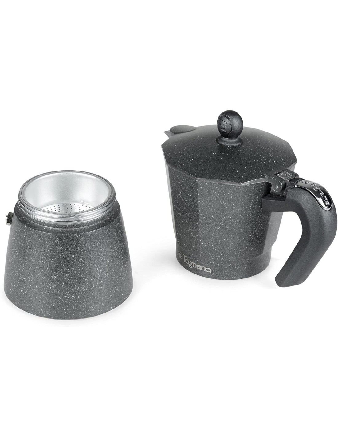 Tognana Mythos Caffettiera Moka 6 Tazze Alluminio | shopincasa.it