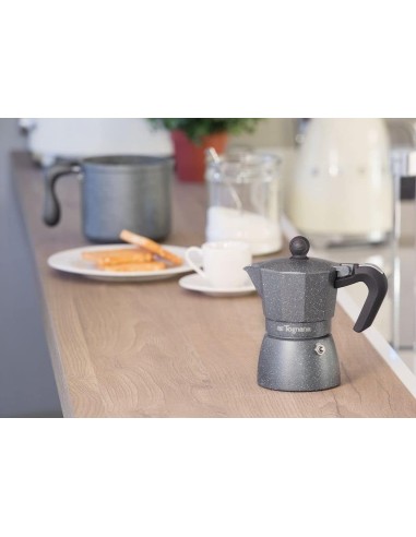 Tognana Mythos Caffettiera Moka 6 Tazze Alluminio | shopincasa.it