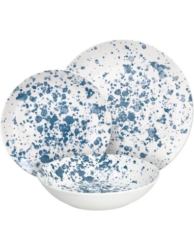 Tognana Apulia Servizio Piatti 18 Pezzi in Porcellana Multicolor | shopincasa.it