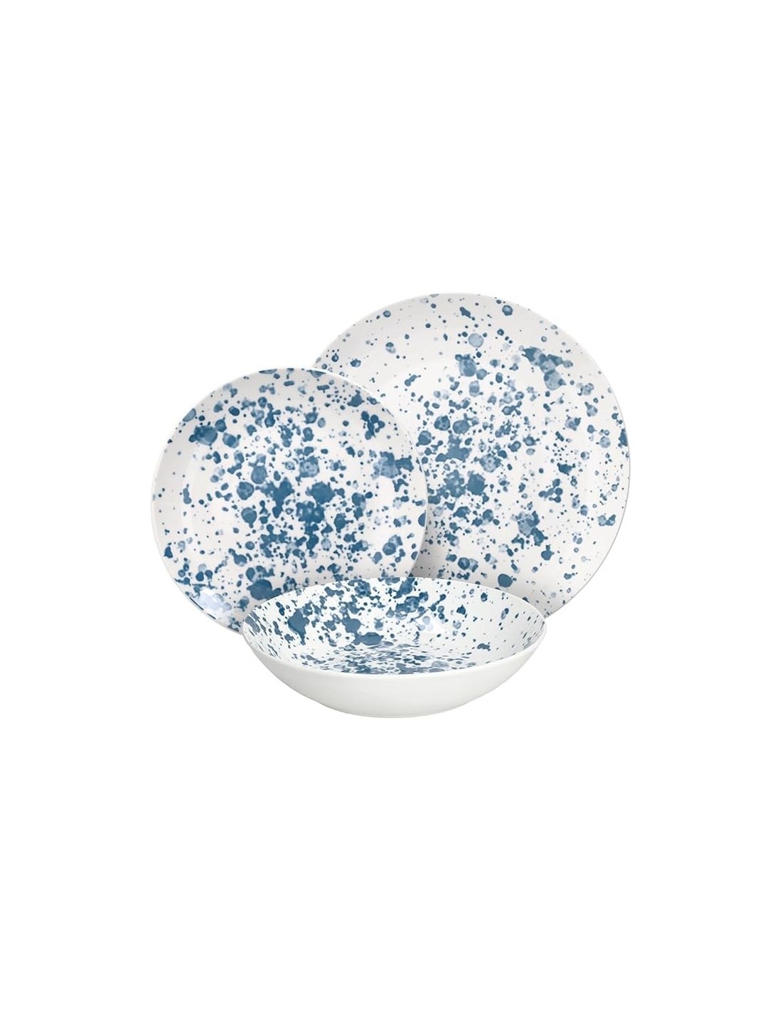 Tognana Apulia Servizio Piatti 18 Pezzi in Porcellana Multicolor | shopincasa.it