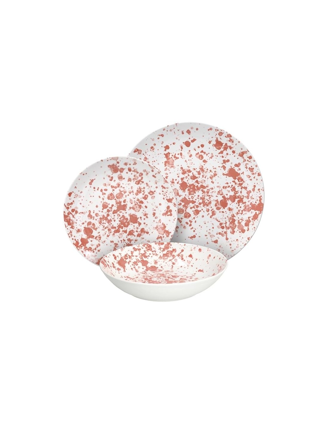 Tognana Apulia Servizio Piatti 18 Pezzi in Porcellana Multicolor | shopincasa.it