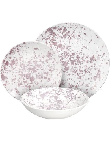 Tognana Apulia Servizio Piatti 18 Pezzi in Porcellana Multicolor | shopincasa.it