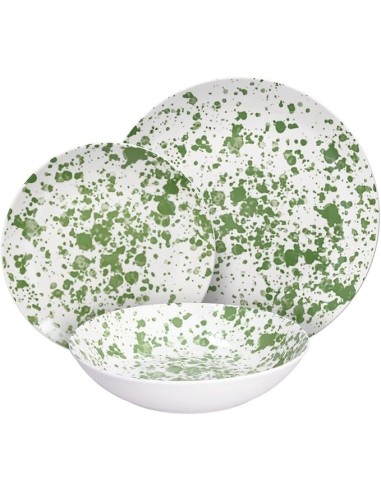 Tognana Apulia Servizio Piatti 18 Pezzi in Porcellana Multicolor | shopincasa.it