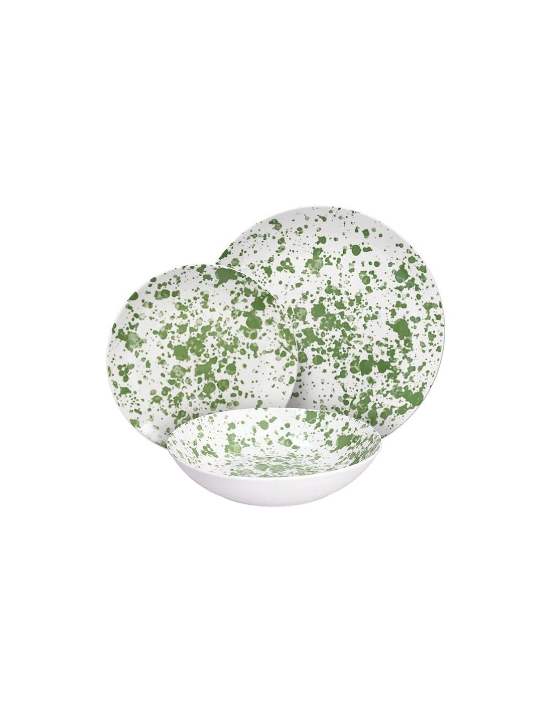 Tognana Apulia Servizio Piatti 18 Pezzi in Porcellana Multicolor | shopincasa.it