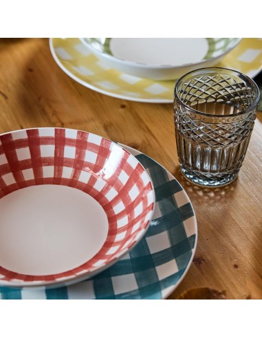 Tognana Caledonia Servizio Piatti 18 Pezzi in Porcellana Multicolor | shopincasa.it