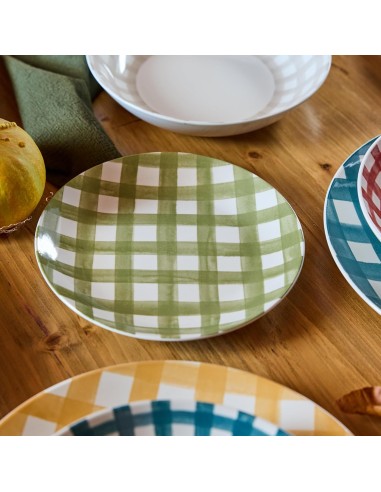 Tognana Caledonia Servizio Piatti 18 Pezzi in Porcellana Multicolor | shopincasa.it