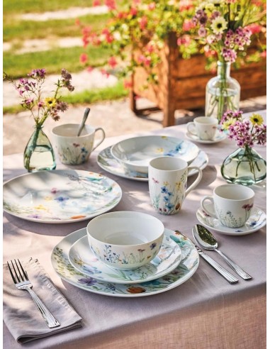 Tognana Florenne Servizio Tavola 18 Pezzi con Decori Floreali | shopincasa.it
