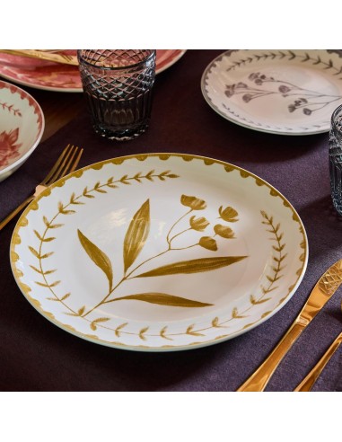 Tognana Madeline Servizio Piatti 18 Pezzi in Porcellana Multicolor | shopincasa.it