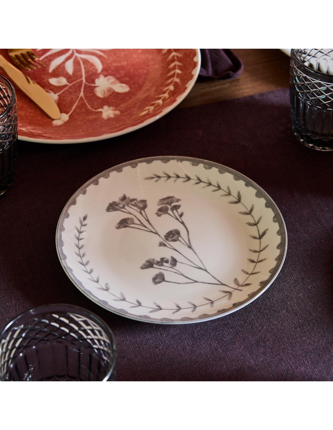 Tognana Madeline Servizio Piatti 18 Pezzi in Porcellana Multicolor | shopincasa.it