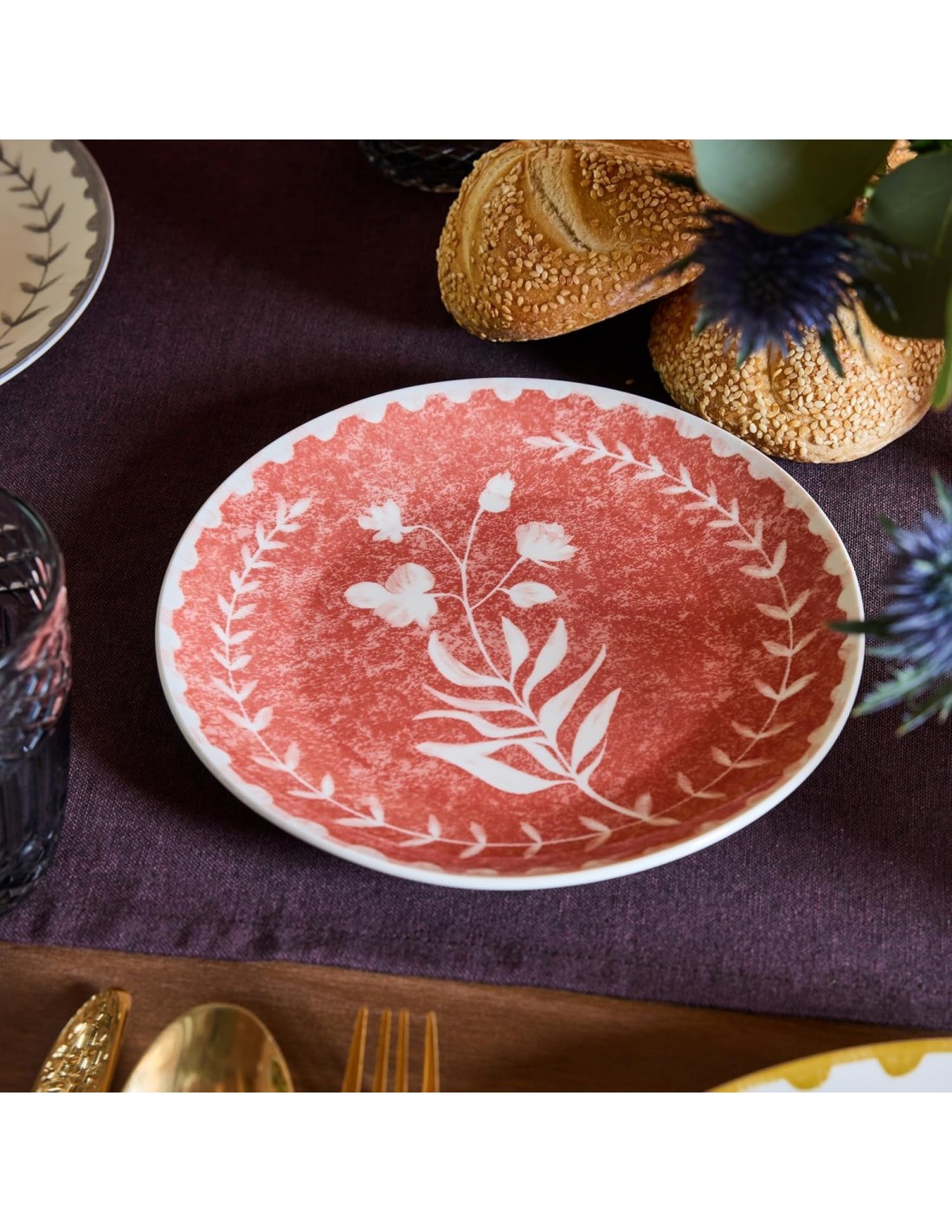Tognana Madeline Servizio Piatti 18 Pezzi in Porcellana Multicolor | shopincasa.it