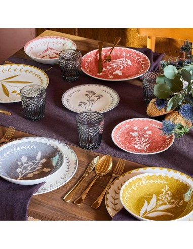 Tognana Madeline Servizio Piatti 18 Pezzi in Porcellana Multicolor | shopincasa.it