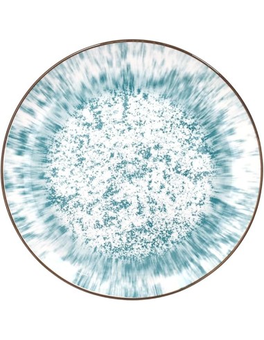 Tognana Kalos Servizio Piatti 18 Pezzi in Porcellana Azzurra | shopincasa.it
