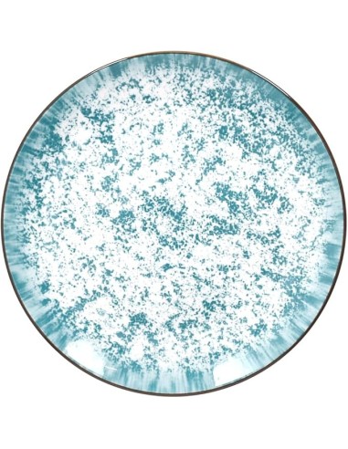 Tognana Kalos Servizio Piatti 18 Pezzi in Porcellana Azzurra | shopincasa.it