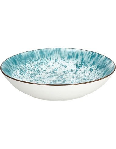 Tognana Kalos Servizio Piatti 18 Pezzi in Porcellana Azzurra | shopincasa.it