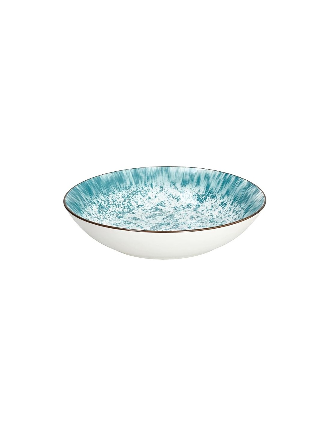 Tognana Kalos Servizio Piatti 18 Pezzi in Porcellana Azzurra | shopincasa.it