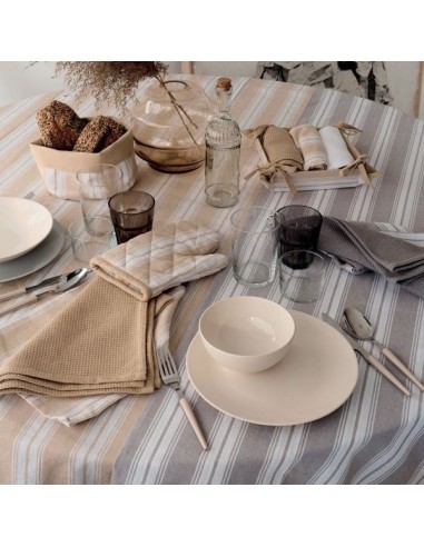 Piatto Fondo Natural Love Beige 22 cm in Gres | shopincasa.it
