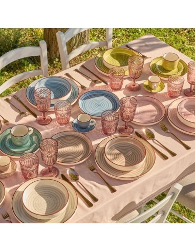 Tognana Urban Pastel Beige Piatto Dessert 20,5 cm Stoneware | shopincasa.it