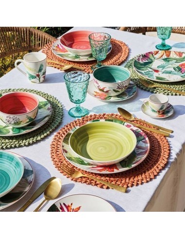 Ciotola 14 cm Madison Tropicalia Tognana multicolor | shopincasa.it