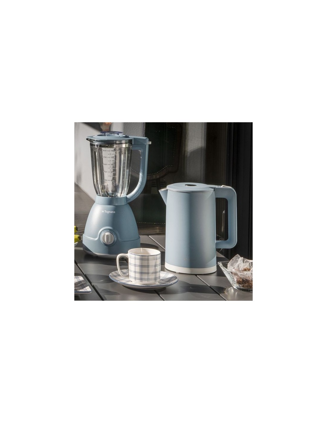 Bollitore Elettrico Tognana Iridea 1,7 L Carta da Zucchero | shopincasa.it