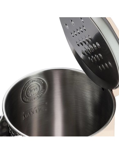 Bollitore Elettrico Tognana Iridea 1,7 L Champagne | shopincasa.it