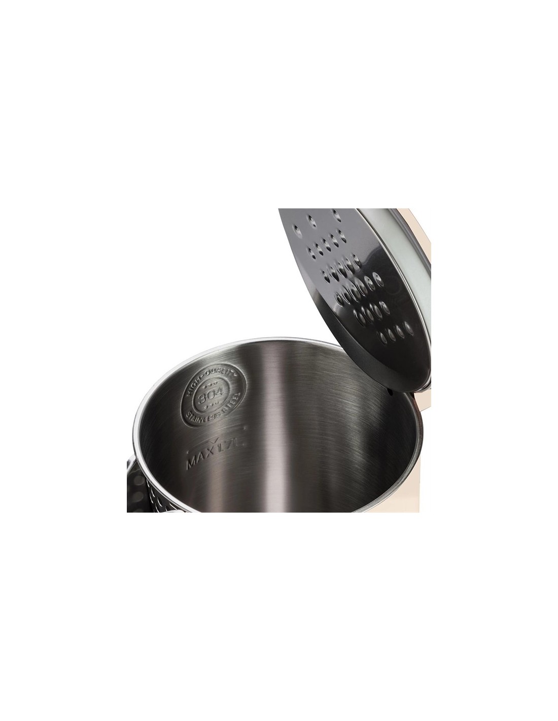 Bollitore Elettrico Tognana Iridea 1,7 L Champagne | shopincasa.it