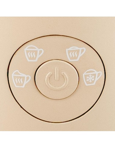 Montalatte Elettrico Tognana Iridea 300 cc Champagne | shopincasa.it