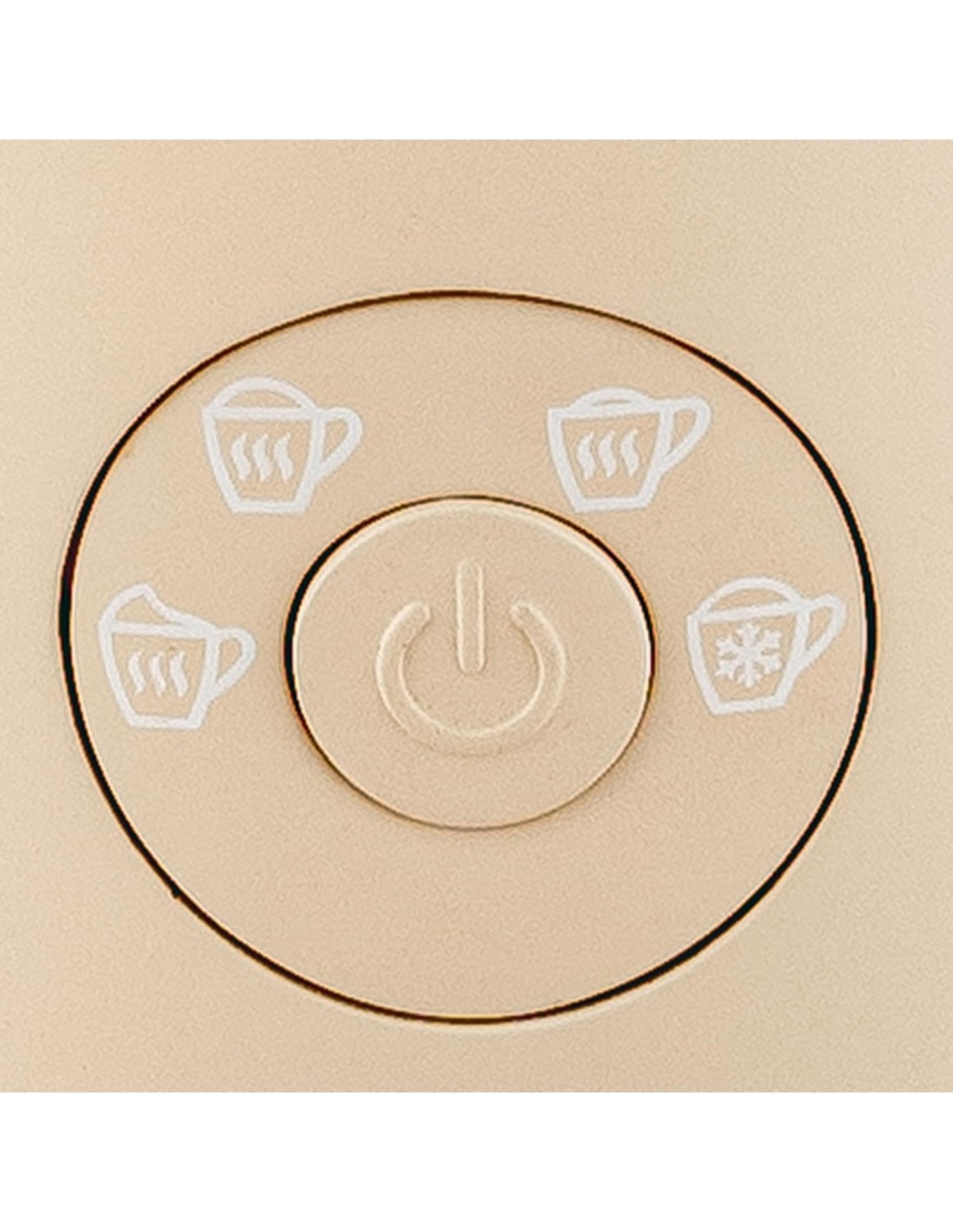 Montalatte Elettrico Tognana Iridea 300 cc Champagne | shopincasa.it