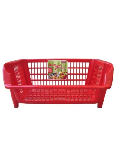 MAGIC CESTA MILLEUSI 54X38X24 CM BIANCO STEFANPLAST su Shop in Casa