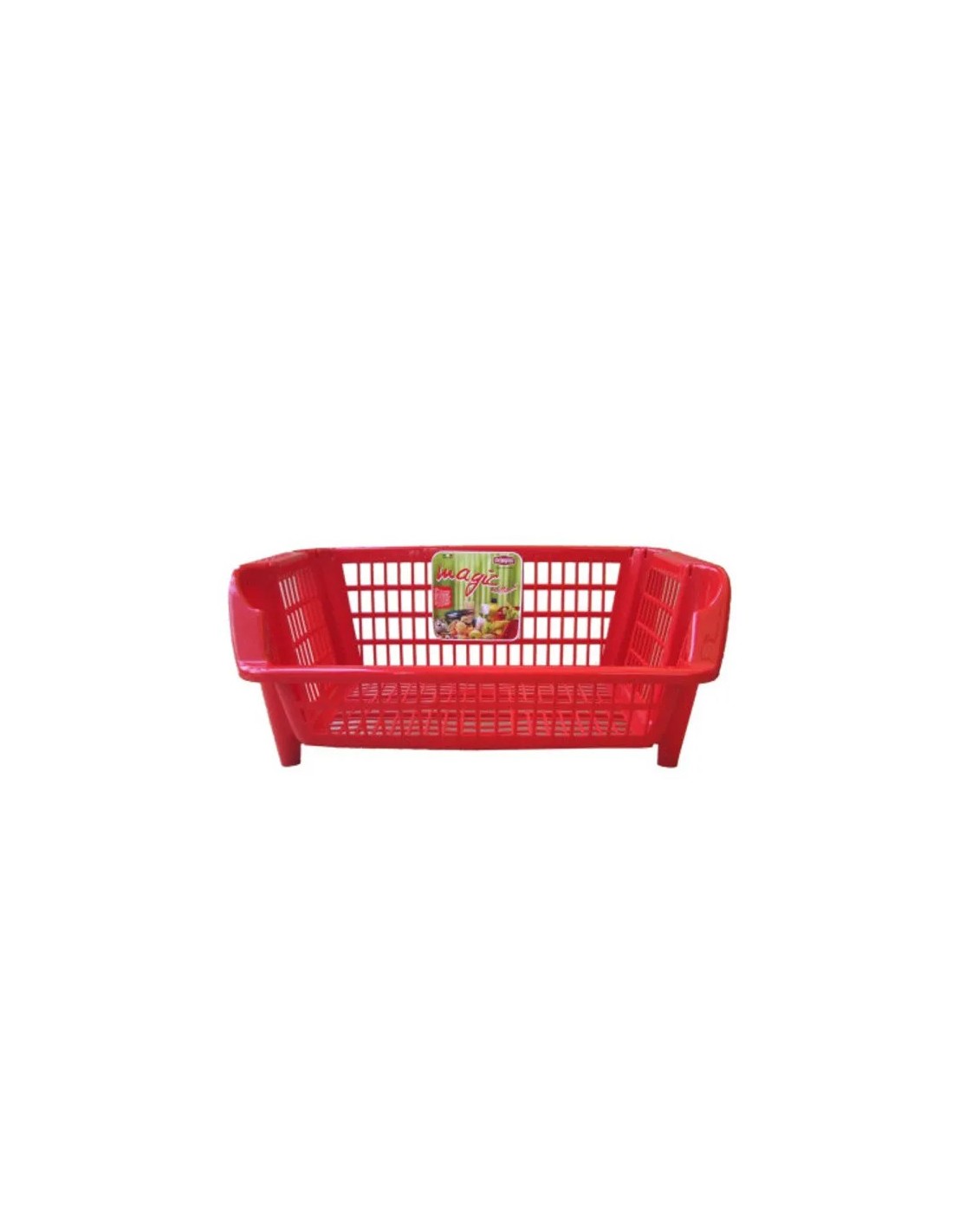 MAGIC CESTA MILLEUSI 54X38X24 CM BIANCO STEFANPLAST su Shop in Casa