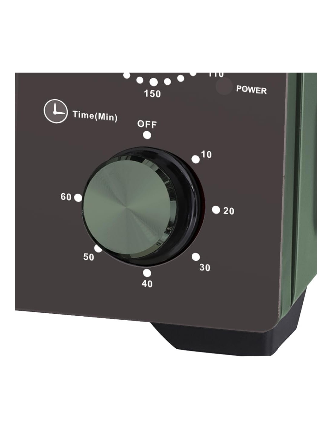 Forno elettrico ventilato Tognana Iridea 45L verde – shopincasa.it