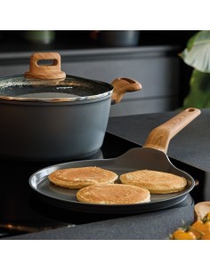 Tegame antiaderente Tognana Recycled T-Care Grey 28 cm induzione – shopincasa.it 2