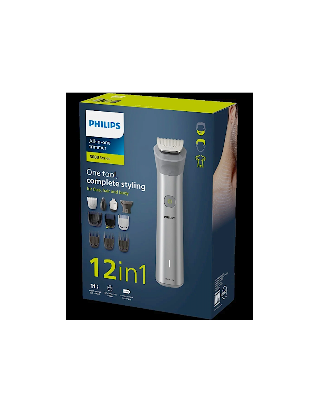 REGOLABARBA MG5940 MULTI 10IN1 14LUNG. 6PETT. PHILIPS