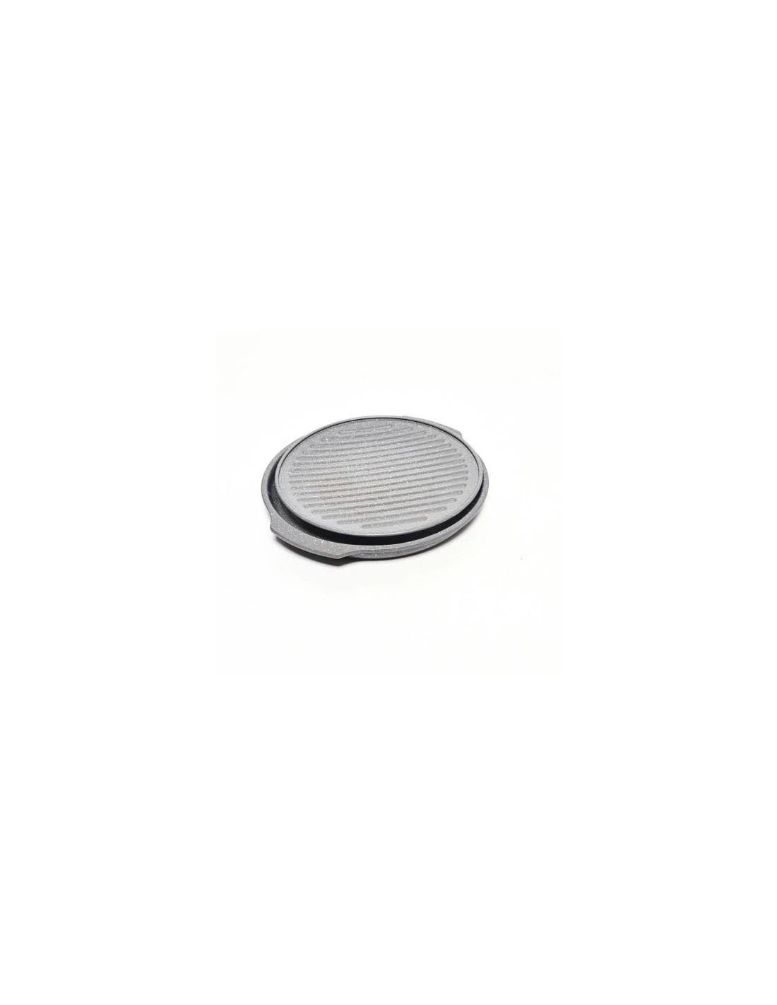 Barbecue Grill Tondo Mythos 33x36 cm Tognana – Alluminio Grigio-shopincasa.it