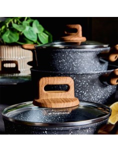 Coperchio 16 cm Tognana Wild Stone in vetro trasparente su shopincasa.it 2