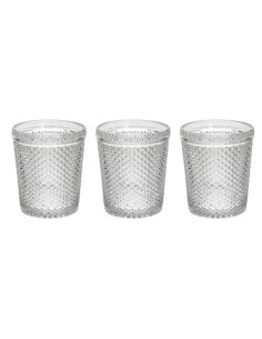 BICCHIERI ACQUA VINO BIBITA: vendita online DIAMANTE CONF 3 BICCHIERI 300CC TRASPARENTE in offerta 2