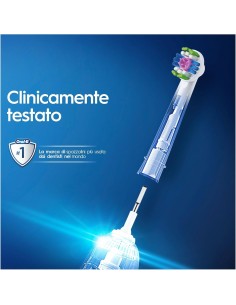 Oral-B 3D White Testine Ricambio 3 Pezzi CleanMaximiser | shopincasa.it
