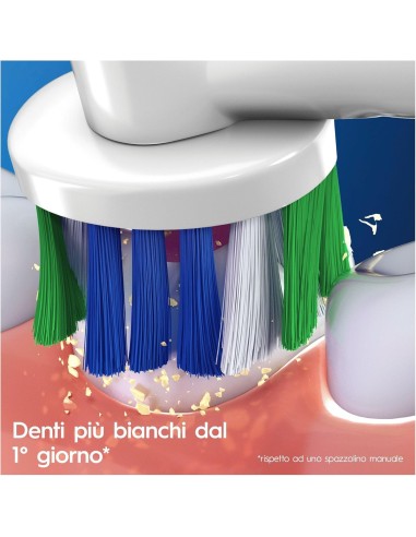 Oral-B 3D White Testine Ricambio 3 Pezzi CleanMaximiser | shopincasa.it